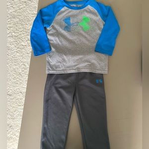 Under Armour 24 month long sleeve & pants